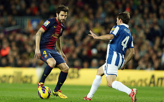 Vilanova szerint Fabregas maradni akar a Barcelonában