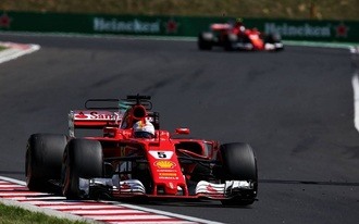 Hamilton a favorit, de nagy hiba lenne leírni Vettelt - tippek a Magyar Nagydíjra