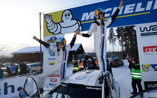 Ogier legyőzte Loeböt Svédországban